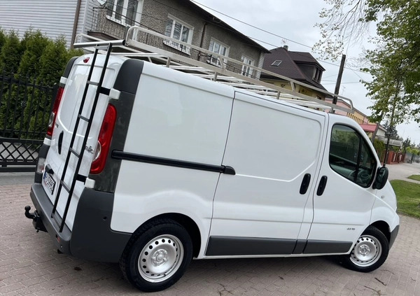 Renault Trafic cena 27800 przebieg: 277555, rok produkcji 2010 z Miasteczko Śląskie małe 301